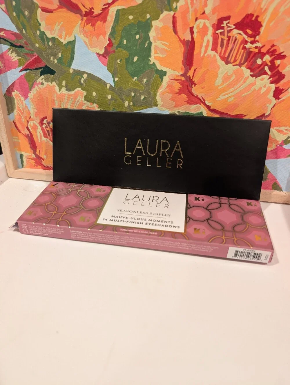 Laura Geller, Seasonless Staples, Mauve-ulous Moments 14 Eyeshadow Palette, New